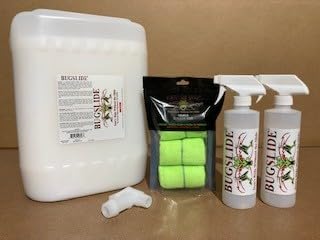 5 Gallon Cleaner Refill with Spray Bottles & Towels (640 Fl Oz)
