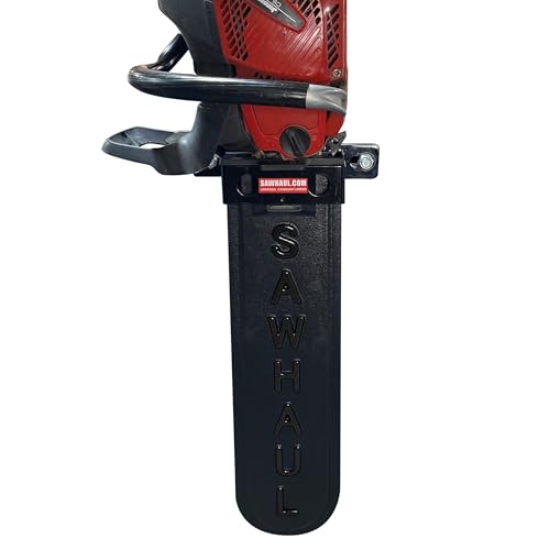 GearHaul SawHaul Fixed Universal Tractor Chainsaw Carrier
