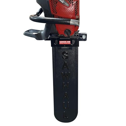 GearHaul SawHaul Fixed Universal Tractor Chainsaw Carrier