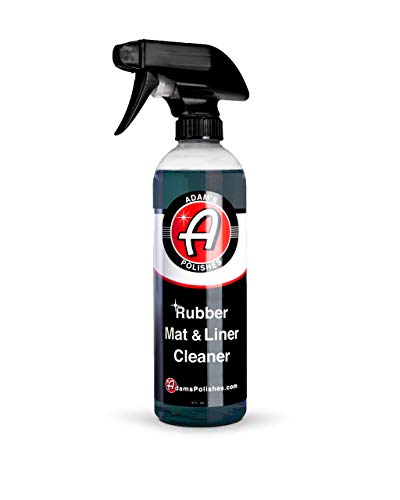 Adam's Rubber Mat & Liner Cleaner 16oz (16 Fl Oz)