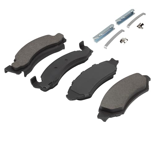 Front Semi Metallic Brake Pads