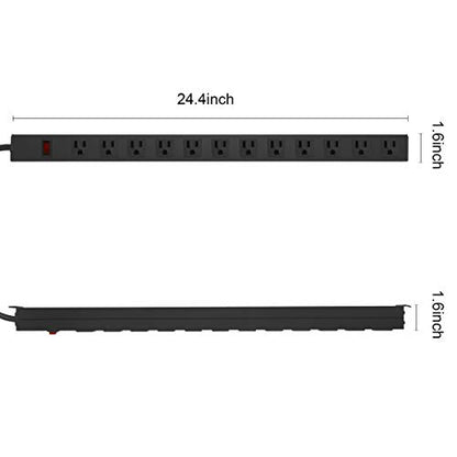 HHOSET Long Power Strip Surge Protector
