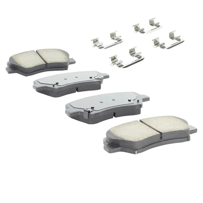 Front Ceramic Brake Pads