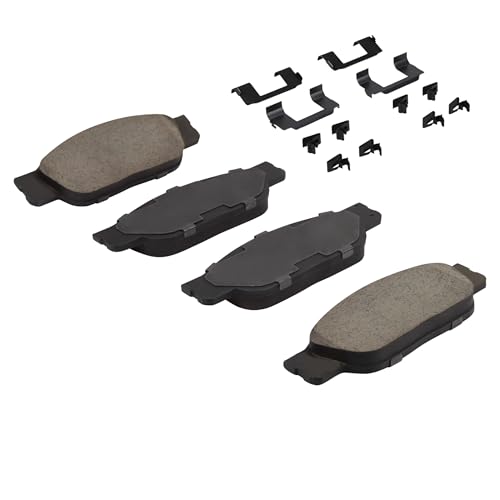 Front Ceramic Brake Pads