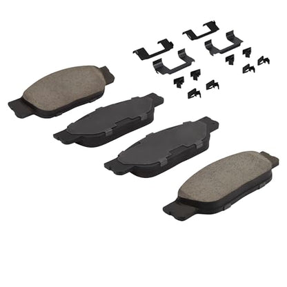 Front Ceramic Brake Pads