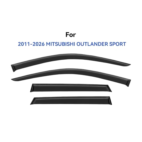 Window Visors Rain Guards for 2011