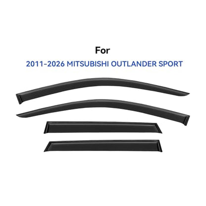 Window Visors Rain Guards for 2011
