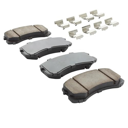 Front Semi Metallic Brake Pads
