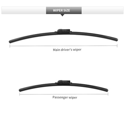 Front Windshield Wiper Blades for BMW X6 2020