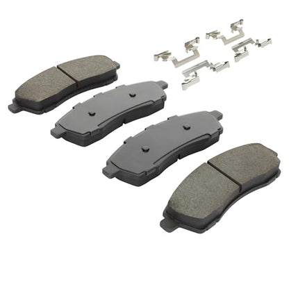 Rear Ceramic Brake Pads
