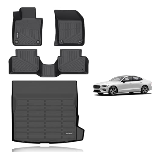 Floor Mats for Volvo S60 2019