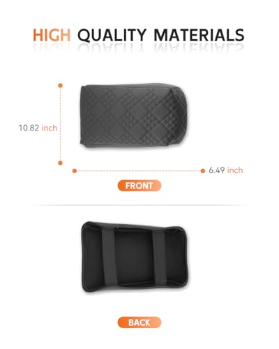 for 2025 2026 Volkswagen Tiguan Center Console Cover Armrest Box Cover for VW Tiguan