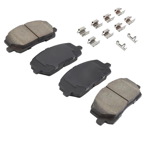 Front Ceramic Brake Pads