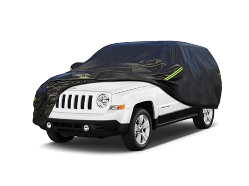 Waterproof SUV Car Cover Suitable for Jeep Patriot from 2007 to 2016