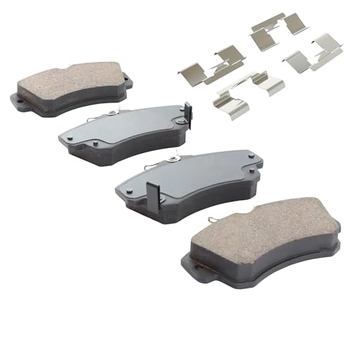 Front Semi Metallic Brake Pads