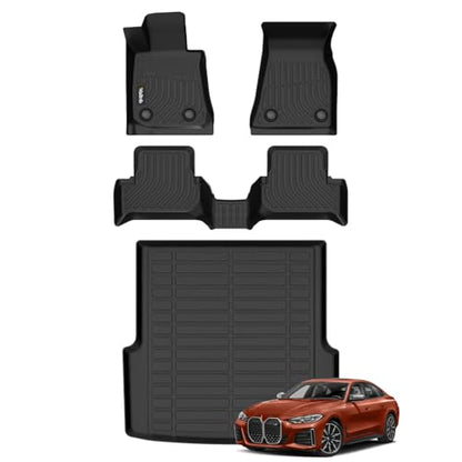 All Weather Floor Mats for BMW i4 2022