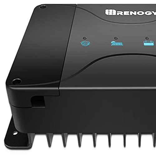 Smart 30A DC DC MPPT Battery Charger 12V Dual Input for RVs