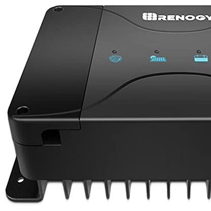 Smart 30A DC DC MPPT Battery Charger 12V Dual Input for RVs