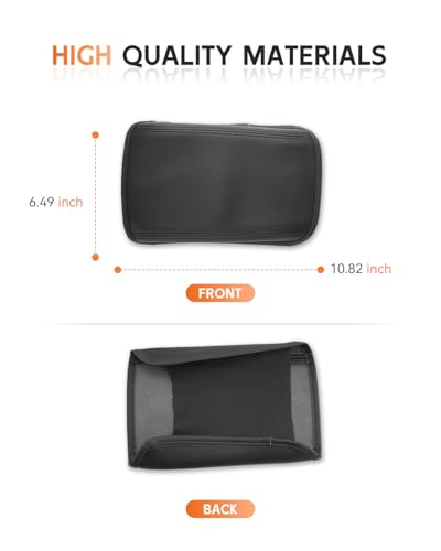 for 2022 2025 2026 Hyundai Santa Cruz Center Console Cover Armrest Box Cover for Santa Cruz Pickup
