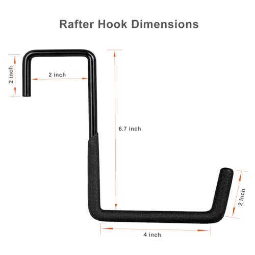 Rafter Hanger Hook 2 Pcs