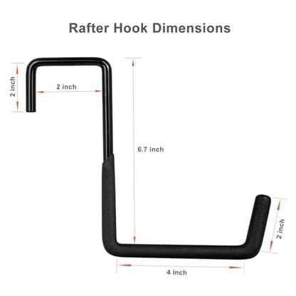 Rafter Hanger Hook 2 Pcs