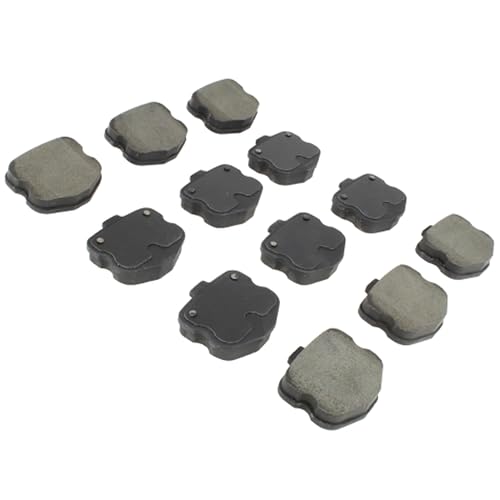 Front Semi Metallic Brake Pads
