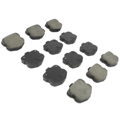 Front Semi Metallic Brake Pads