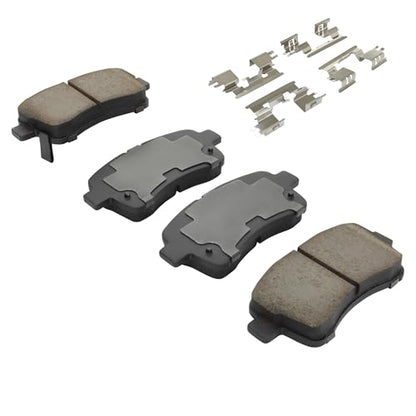 Front Semi Metallic Brake Pads