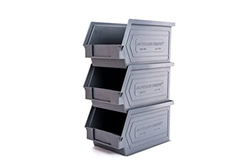 Plastic Storage Bins (12 Count)
