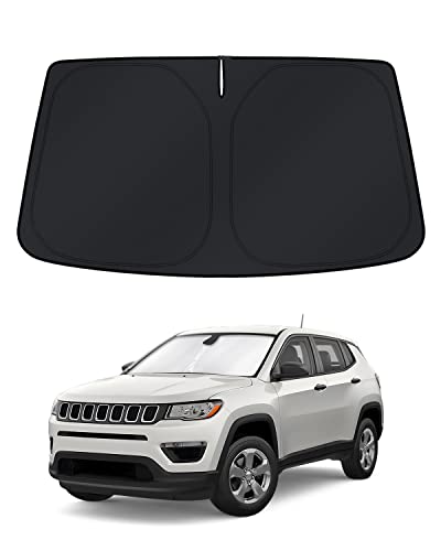 Windshield Sun Shade for Jeep Compass 2007