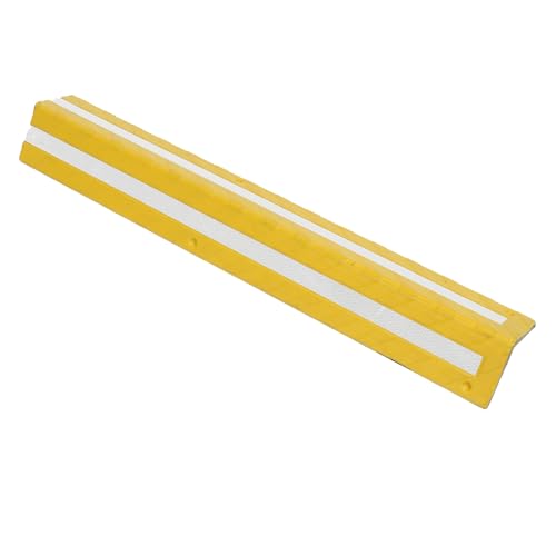 Garage Wall Protector Rubber Wall Corner Guard for Parking Garages
