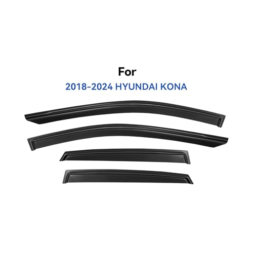 Window Visors Rain Guards for 2018