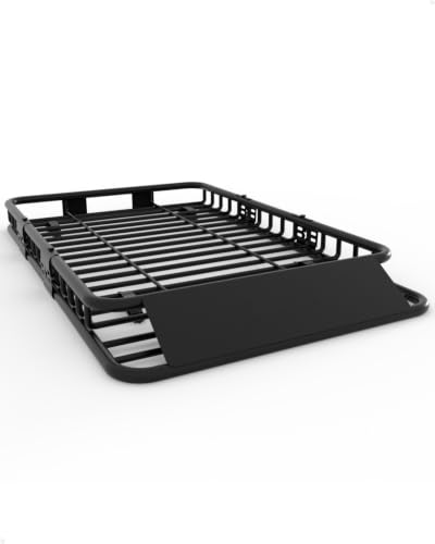 64" x 39" Universal Roof Rack Cargo Carrier Basket