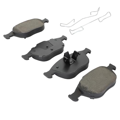 Front Semi Metallic Brake Pads