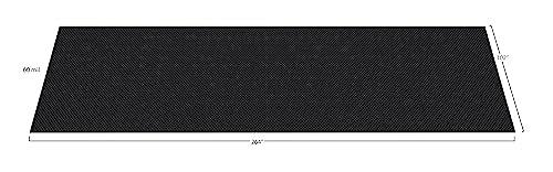 Small Coin Pattern Vinyl Garage Flooring Mat
