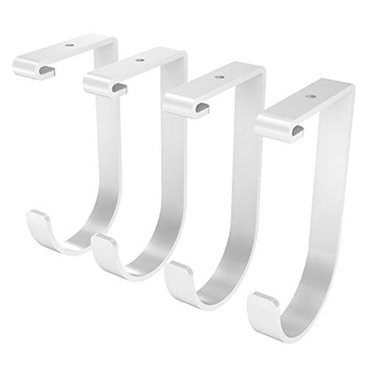 4 Pack Add On Storage Flat Hooks (5 Count)