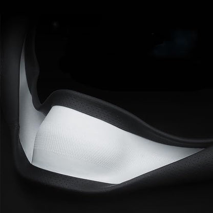 New Nappa Leather car Steering Wheel Cover