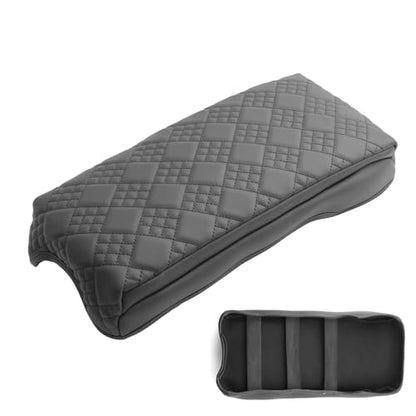 for 2026 GMC Terrain Armrest Cover Add Soft Cotton Cushion