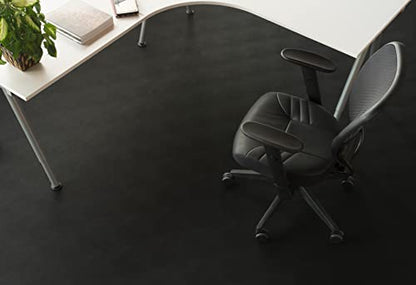 Seamless Sheet Vinyl Shed Flooring Cover with Bonded Fibrous Backing