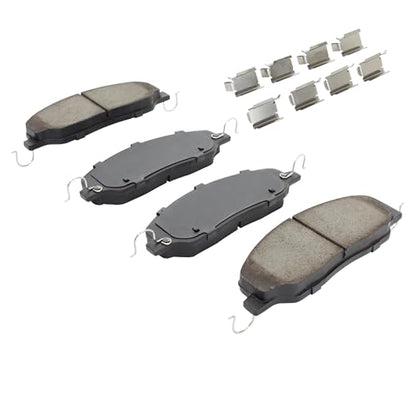 Front Semi Metallic Brake Pads