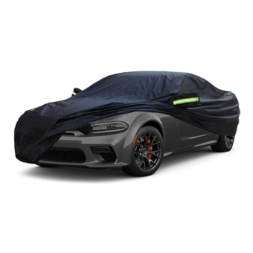 Heavy Duty Custom Car Cover Compatible with Dodge Challenger 2008