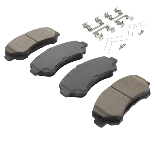 Front Ceramic Brake Pads