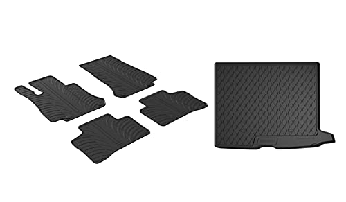 Rubber Mat & Liner Set for Mercedes GLC Class