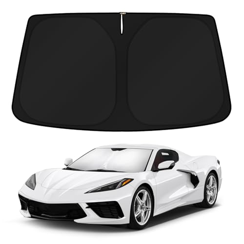 Windshield Sun Shade for Chevrolet Chevy Corvette C8 2020