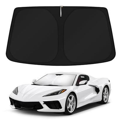 Windshield Sun Shade for Chevrolet Chevy Corvette C8 2020