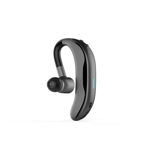 Bluetooth Earpiece Headphone Dual Noise Cancelling Mic Painless Open