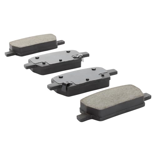 Rear Ceramic Brake Pads