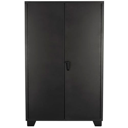 Tool Storage Cabinet with Bin Mounts