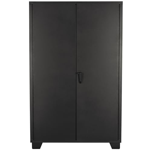Tool Storage Cabinet with Bin Mounts