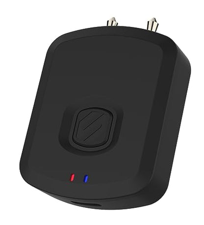 FlyTunes Airplane Bluetooth Transmitter with Dual & Single AUX for In
